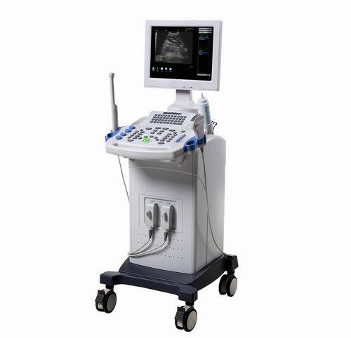 (MS-6000) Medical Equipment B Mode Fully Digital Ultrasound Scanner ...