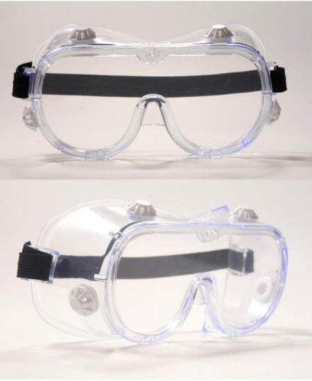 Medical Hospital Safety Clear Isolation Protection Protective Goggles With Ce Fda Buy Medical