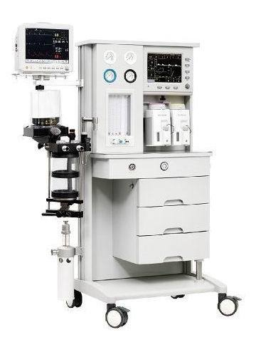 (MS-600E) Advanced Medical Touch Screen Halothane Isoflurane Enflurane Sevofluane Anesthesia Machine