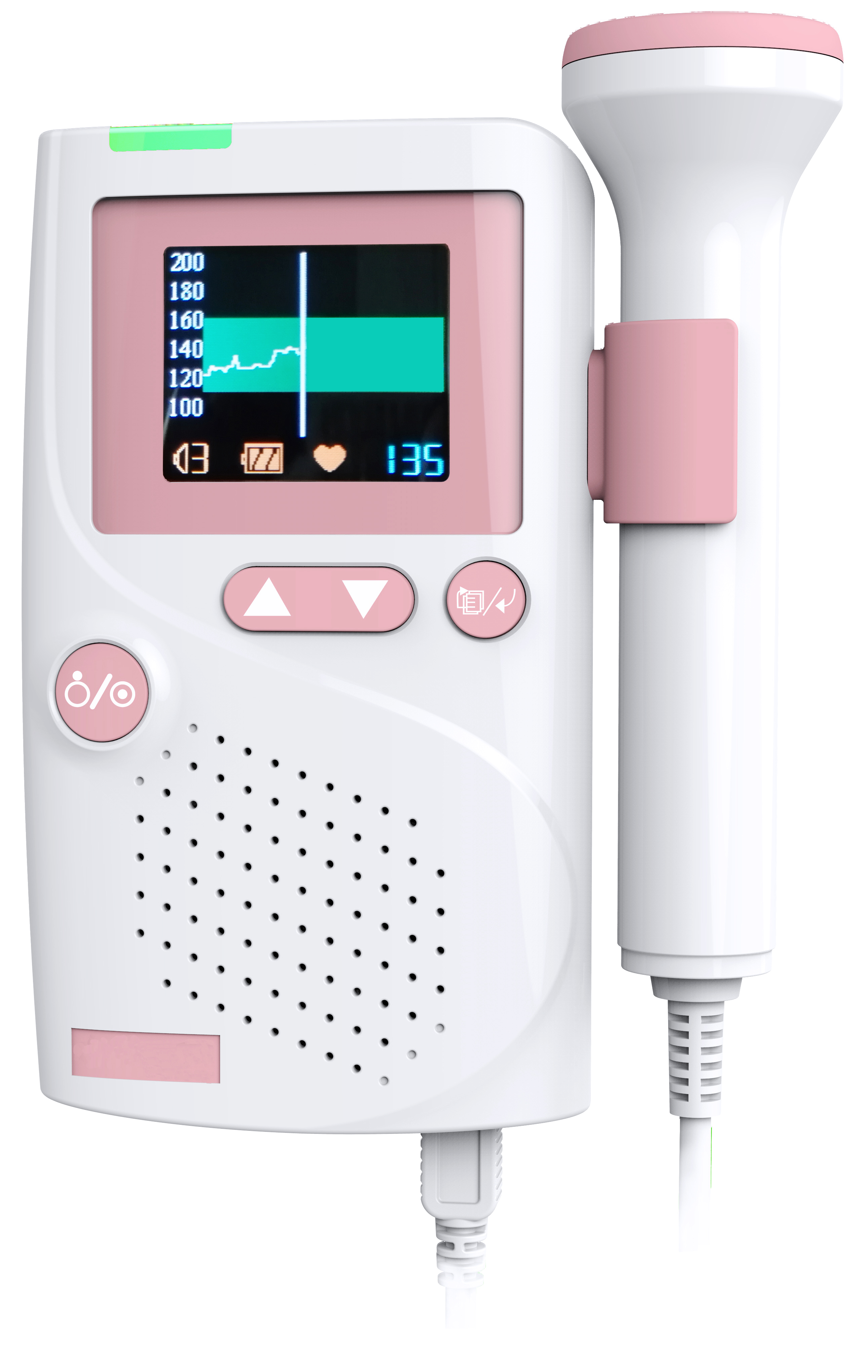 MS-FD400 Pocket Fetal Doppler - Buy Pocket Fetal Doppler, Pocket ...