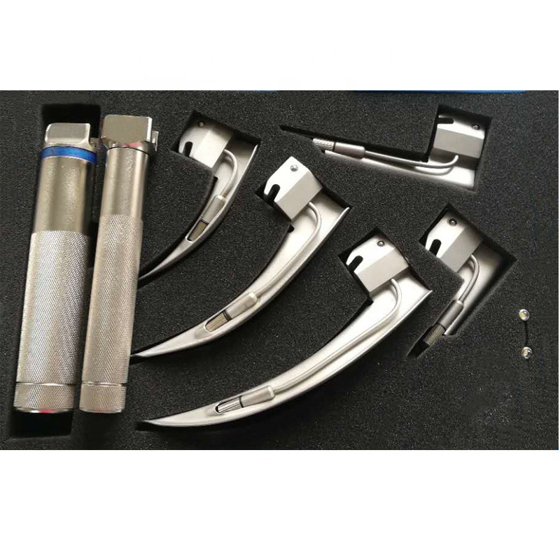 MS-LA500H Adult Infant Laryngoscope - Buy Fiber Optic Laryngoscope, Ent ...