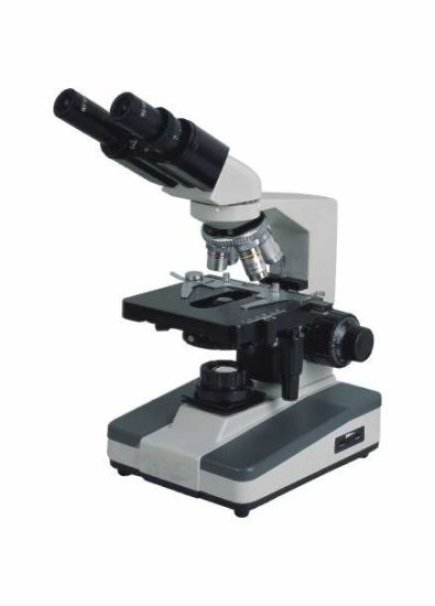 White Jiangnan BM1000 Binocular Biological Series Microscope 